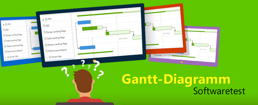 Gantt Software-Vergleichstabelle