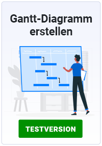 Erstellen Sie noch heute Ihr Gantt-Diagramm!