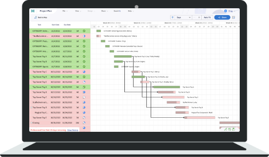 MindManager screen shot