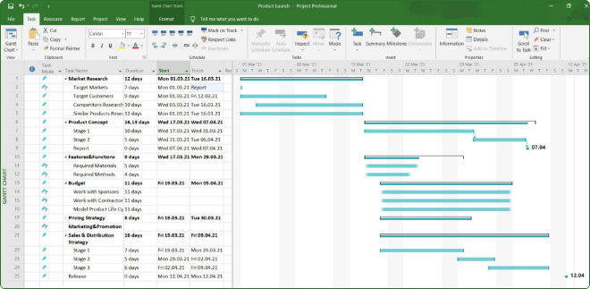 Project screenshot