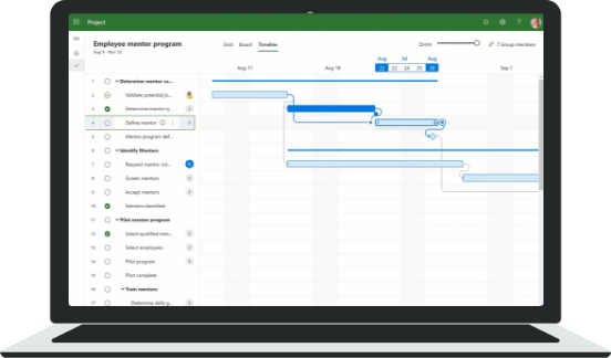 Project screen shot